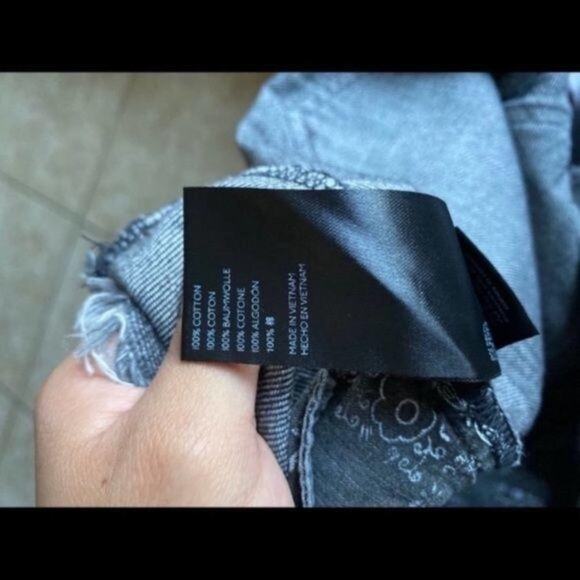 FREE People Jean Skirt - Picture 5 of 6